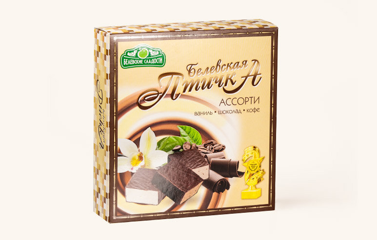  Конфеты "Белевская птичка"  300г ассорти  в Донском