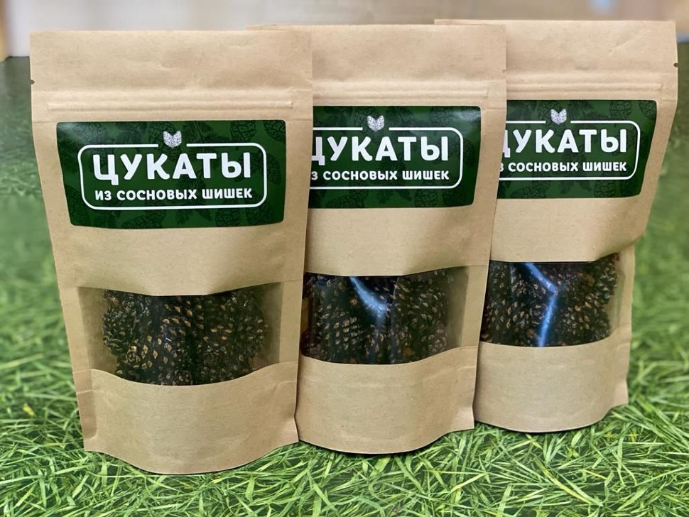  Цукаты из сосновых шишек 100г  в Донском