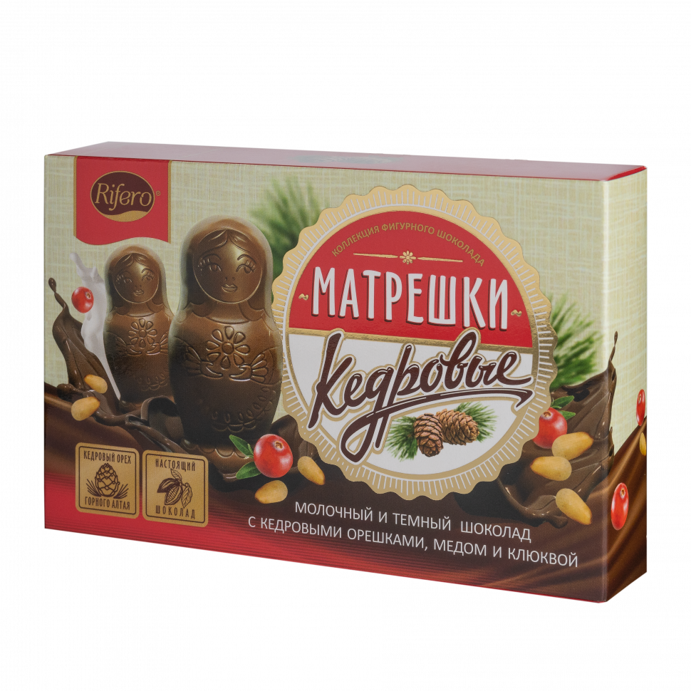  Риф и ко Конфеты "Матрёшки кедровые" 100г           в Донском