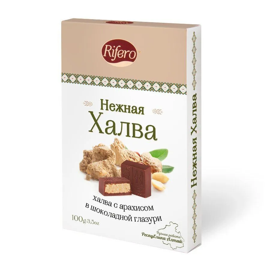  Риф и ко Конфеты "НЕЖНАЯ халва" 100г    в Донском