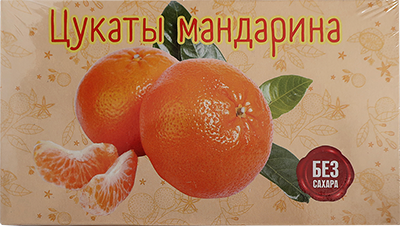  Цукаты мандарина 180г  в Донском