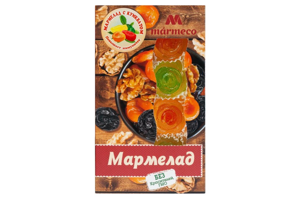  Мармелад Мармеко с кумкватом, 180г   в Донском