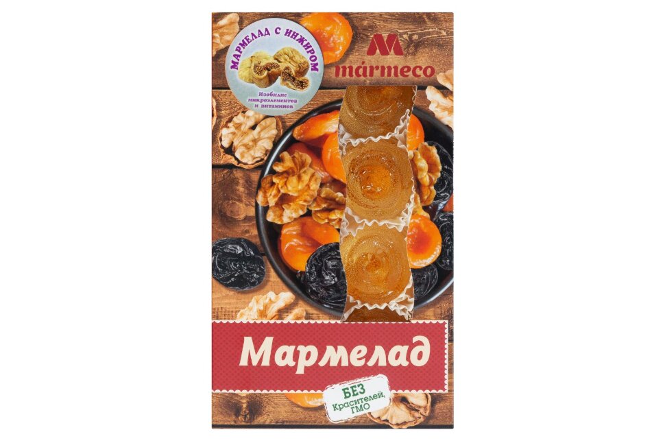 Мармелад Мармеко с инжиром, 180г     в Донском