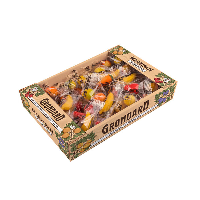 TM Grondard  Марципановые фрукты Ассорти, 500г        в Донском