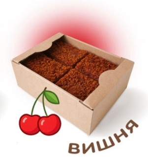  Пряник 1кг с фруктовой начинкой Вишня в Донском