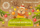  Мармелад белевский на фруктозе 240г 