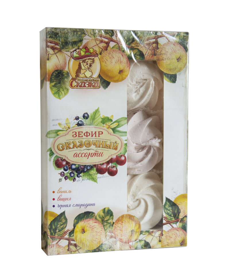  Зефир сказочный "Ассорти" 220г в Донском